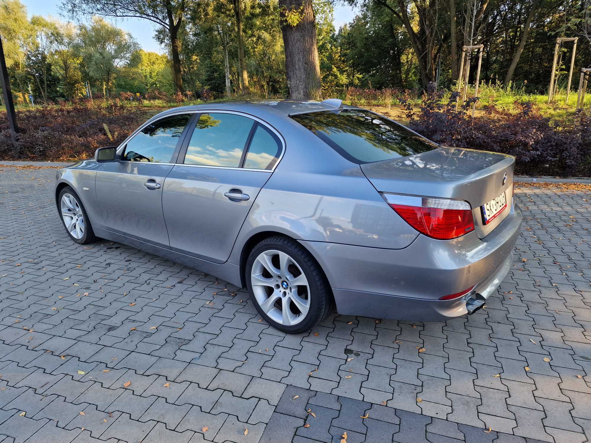 Bmw e60 3.0i M54 manual super stan sedan