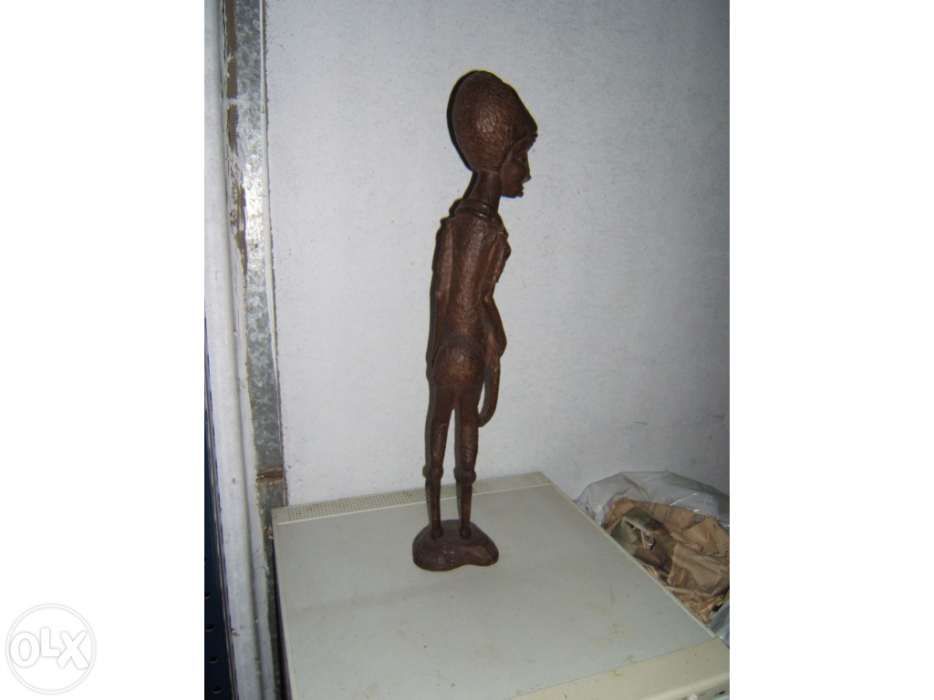 Escultura indigena africana