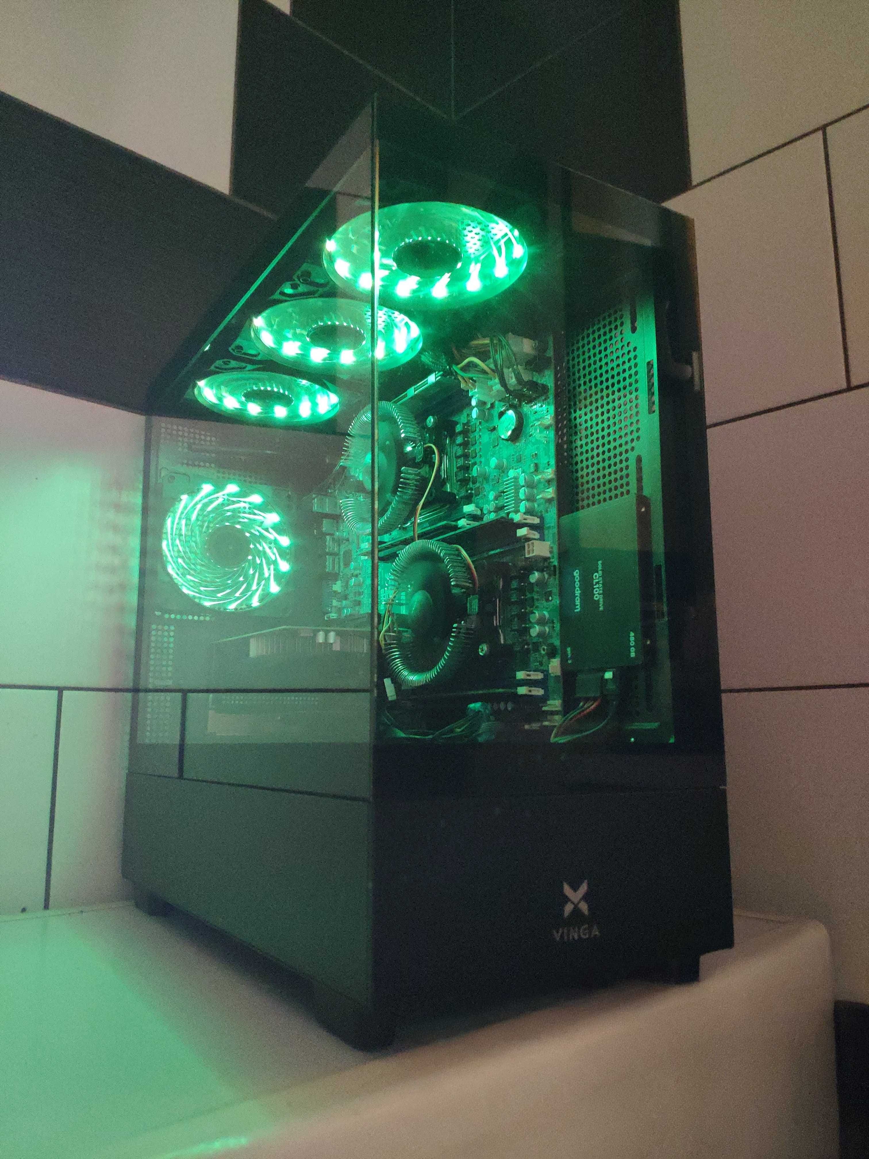 Ігровий комп'ютер 12 ядер / 40гб / SSD500gb / Gtx1050ti 4gb