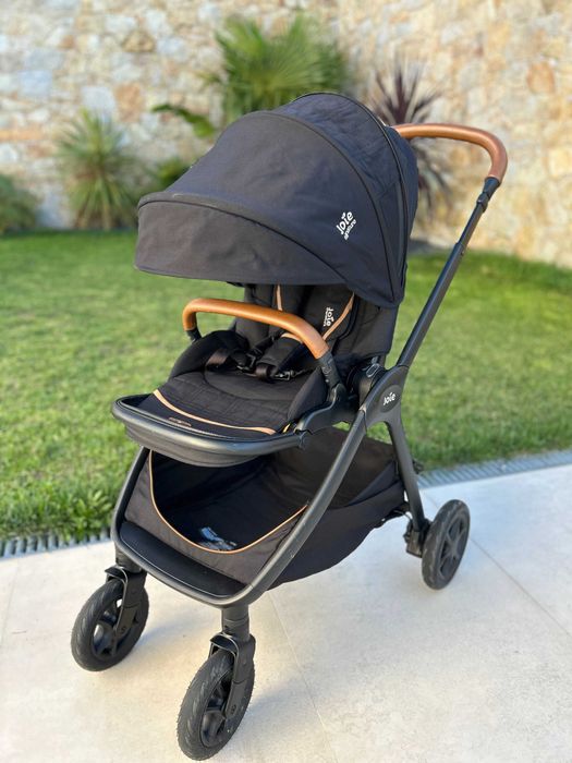 Conjunto babycoque, com base Isofix e cadeira de passeio Joie I-Gemm2