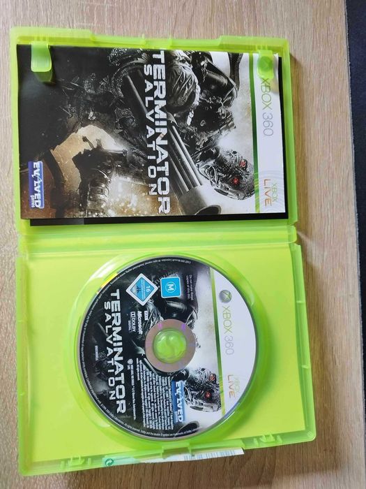 Terminator Salvation Xbox 360