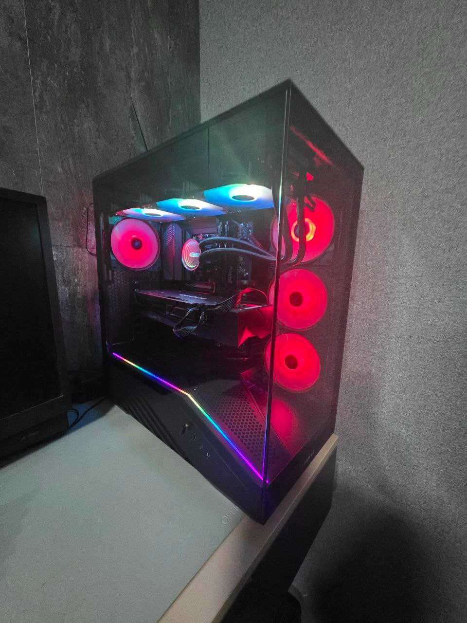 Ігровий ПК/Робоча станція — Intel i5-14600KF + RTX 3070 Ti + 32Гб DDR5