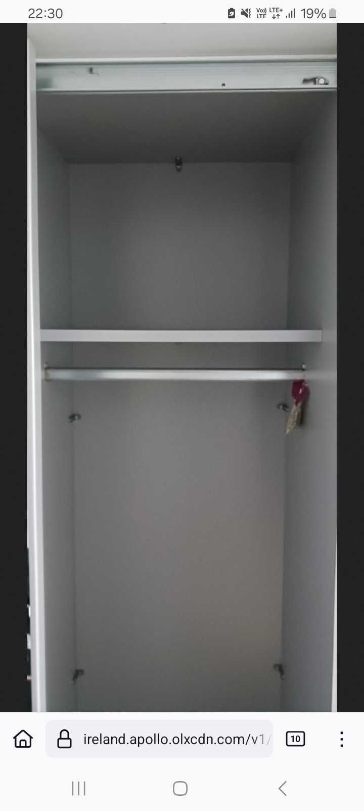 Szafa przesuwna 131x215