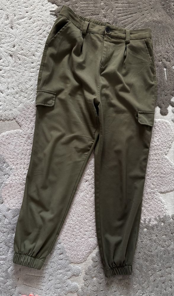 Spodnie bojòwki_khaki_L/XL