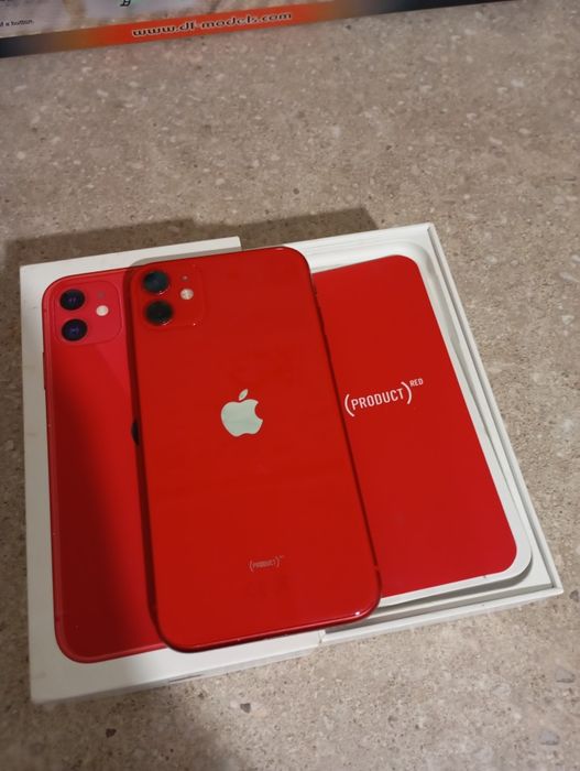 iPhone 11 Red 256Gb