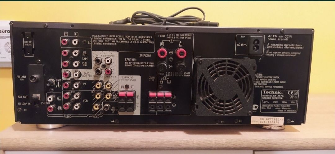 Amplituner Technics SA-AX720