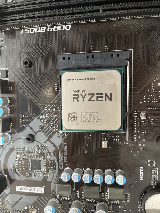 Ryzen 5 1500x com cooler