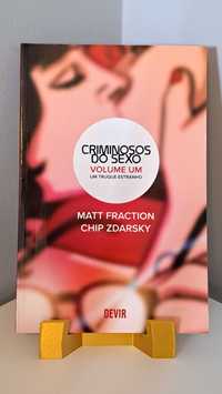 Criminosos do Sexo 1 Um Truque Estranho - Chip Zdarsky e Matt Fraction