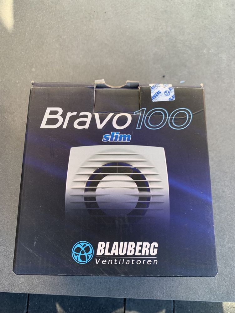 Витяжний вентилятор Blauberg Bravo 100Slim