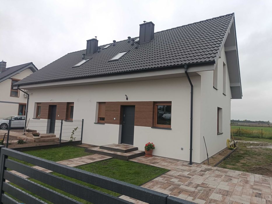 Wynajmę nowy dom w Paczkowie przy ul. Falistej