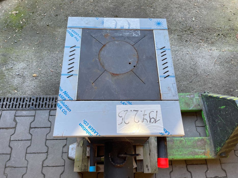 Piec kominek koza kuchnia węglowa westfalka C.O TEMY ES 10 kW II Gat