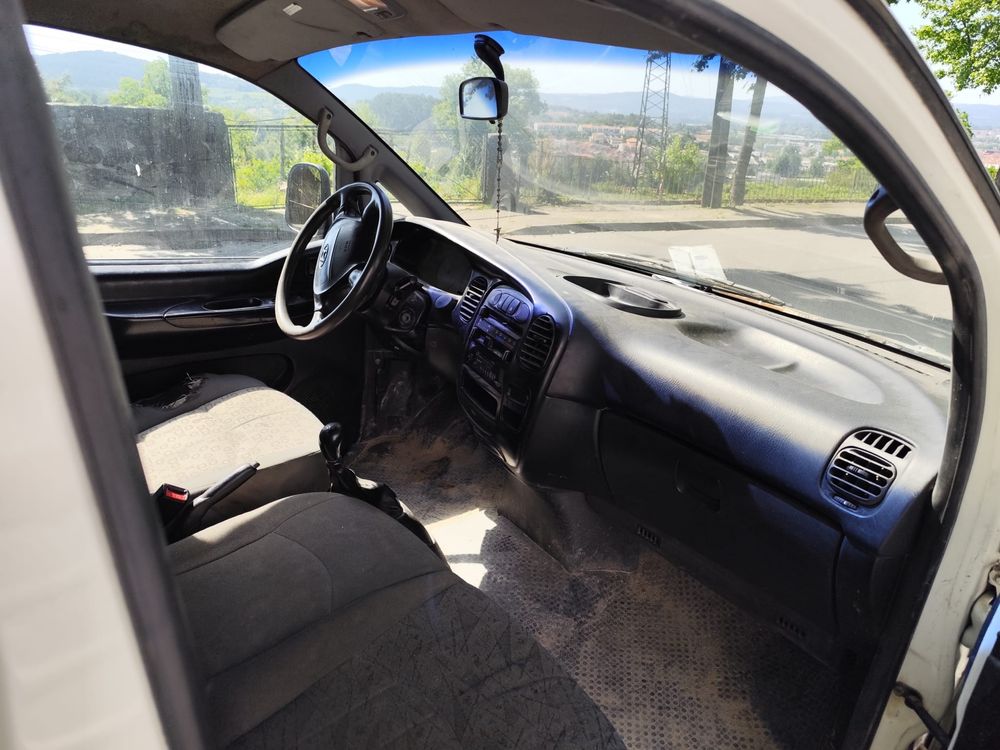 H1 ano 2001 3 lugares gasoleo 2.5TD