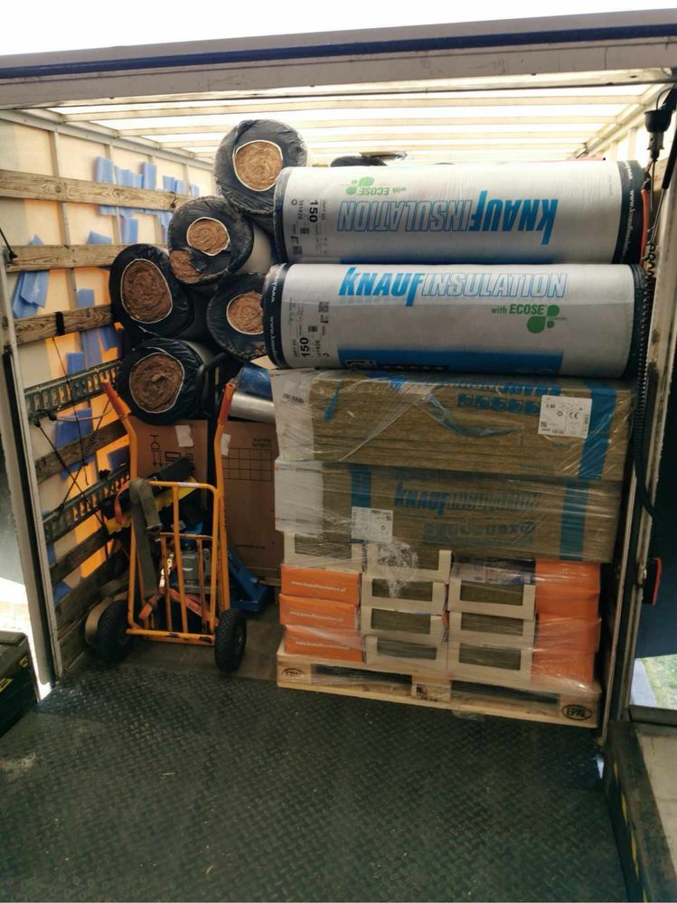 Przeprowdzki male i duże - Transport mebli - Kompleksowo