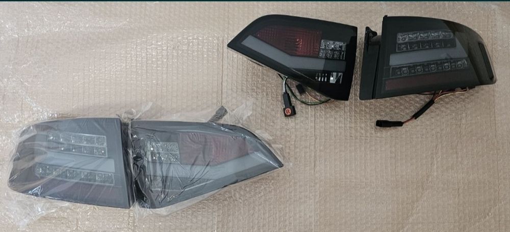 Farolins Audi a4 b8 sedan