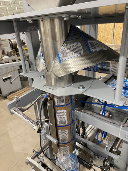 Фасовочно-упаковочный автомат. Фасовочный автомат. Упаковочный станок