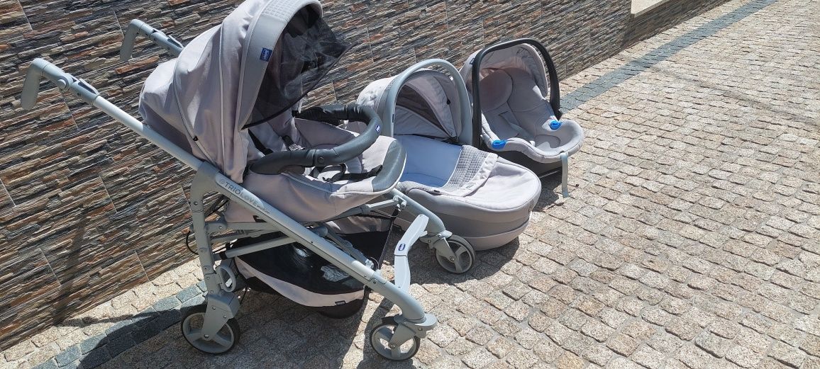 Trio Chicco c/ Isofix