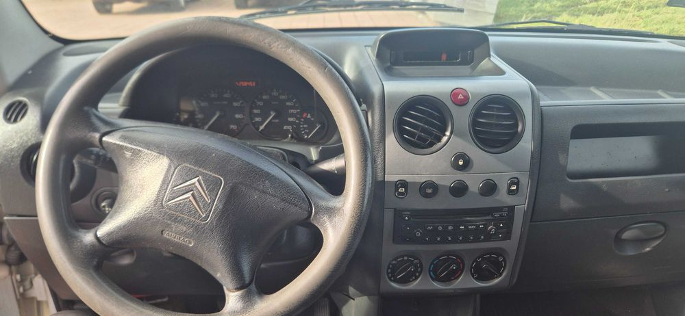 Samochód Citroën Berlingo Chłodnia 2009r