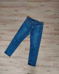 Jeansy męskie Levi's 501 CT W32 L32 Blue Denim Spodnie jeansowe Levis