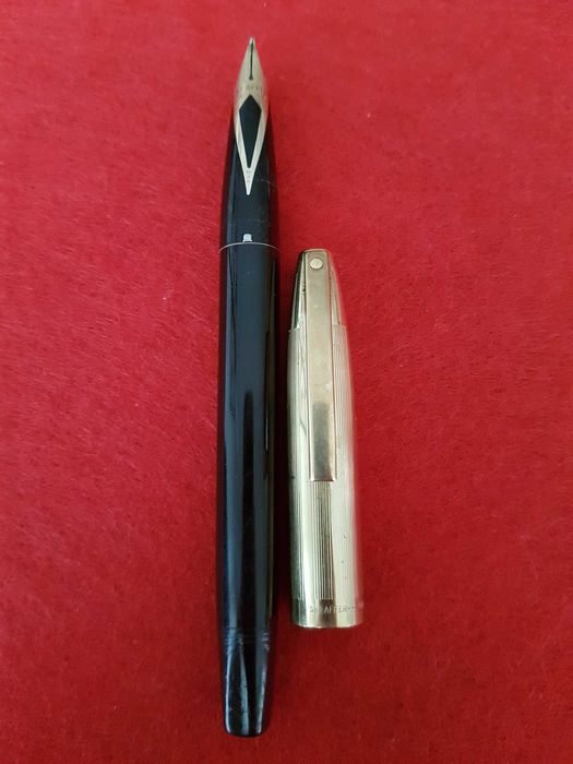 Caneta Sheaffer Imperial com aparo em Ouro