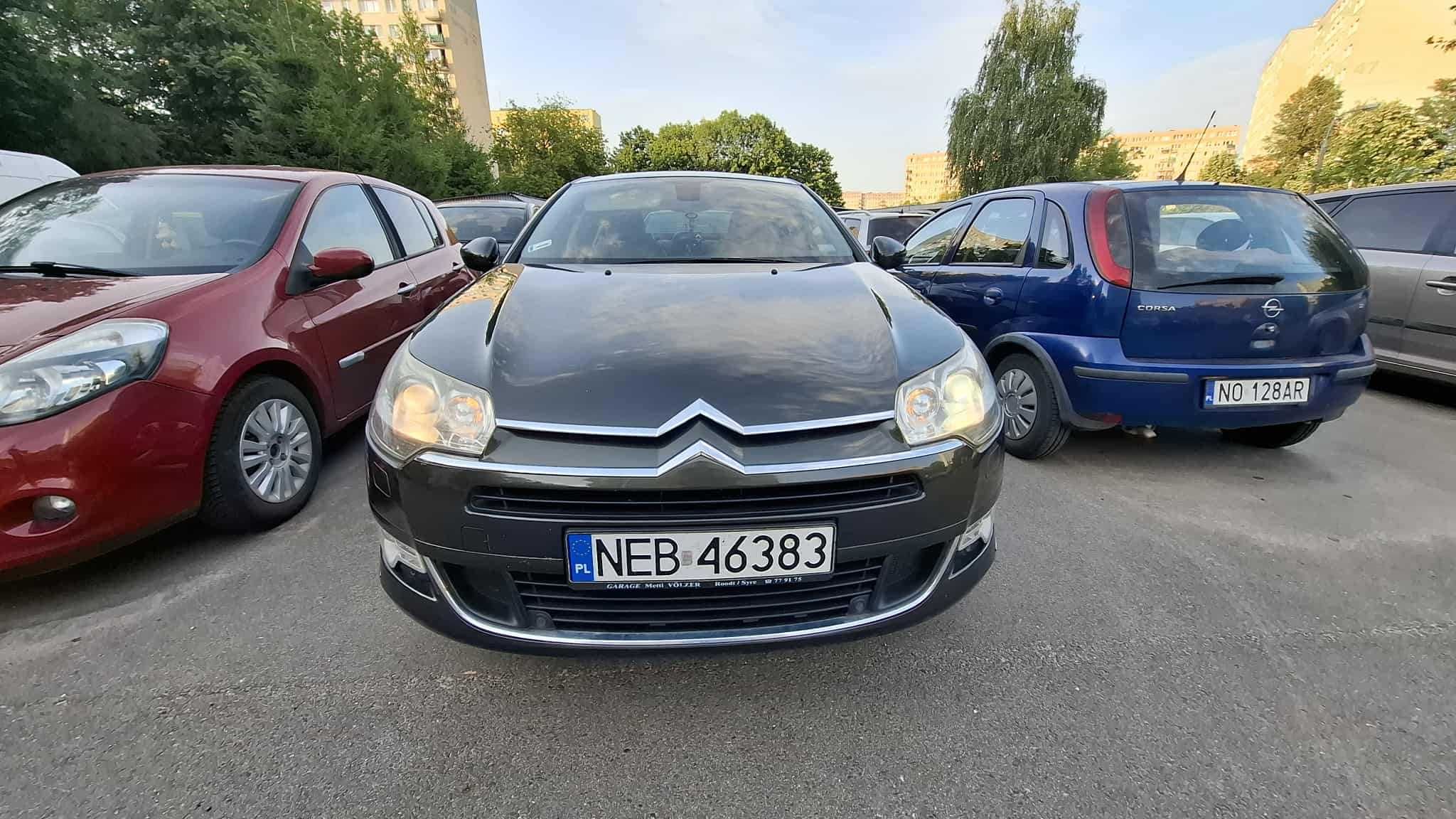 Citroën C5 2.7 HDi V6 Exclusive