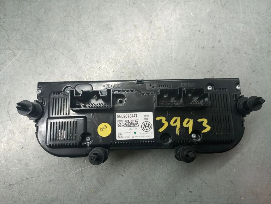 Comando chauffage / sofagem VOLKSWAGEN Golf VII (5G1, BQ1, BE1, BE2)