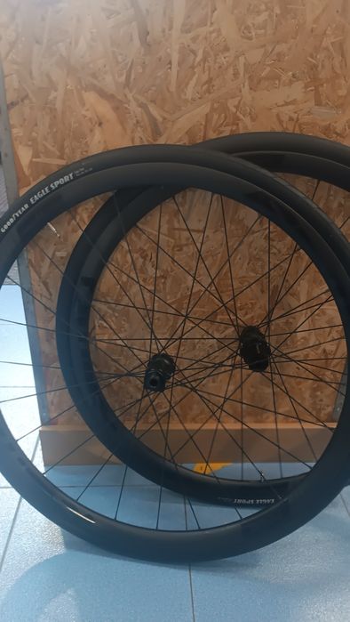 Rodas de carbono FFWD F3D (pouco usadas)