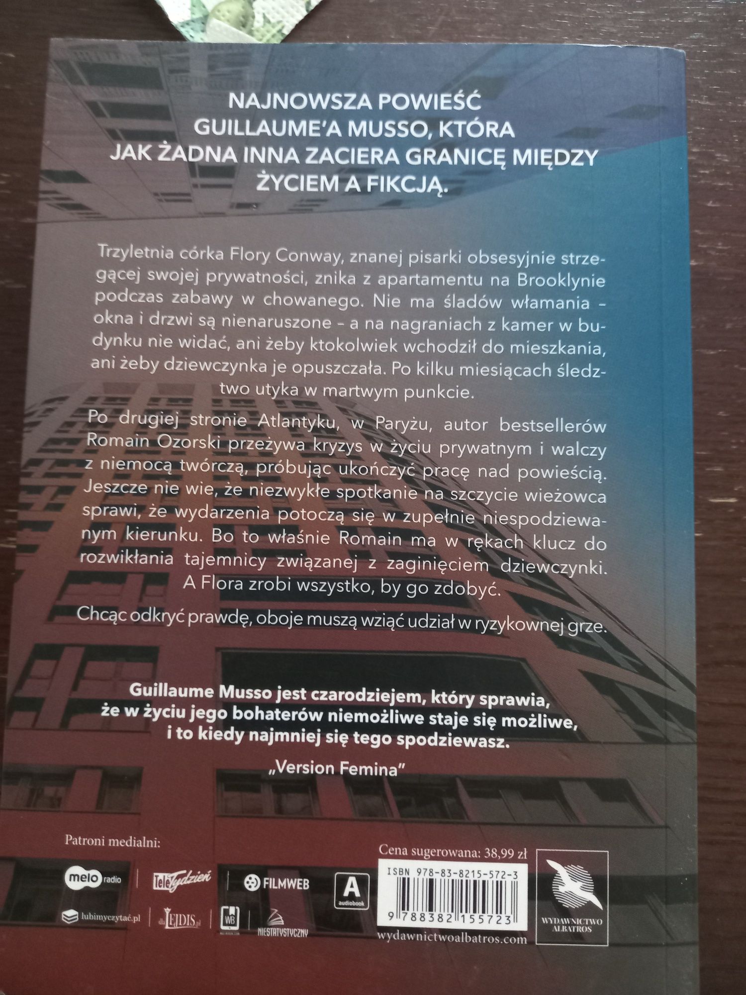 Zabawa w chowanego Guillaume Musso