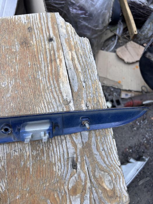 Молдинг накладка крышки багажника подсветка Mercedes ML 163 мерседес