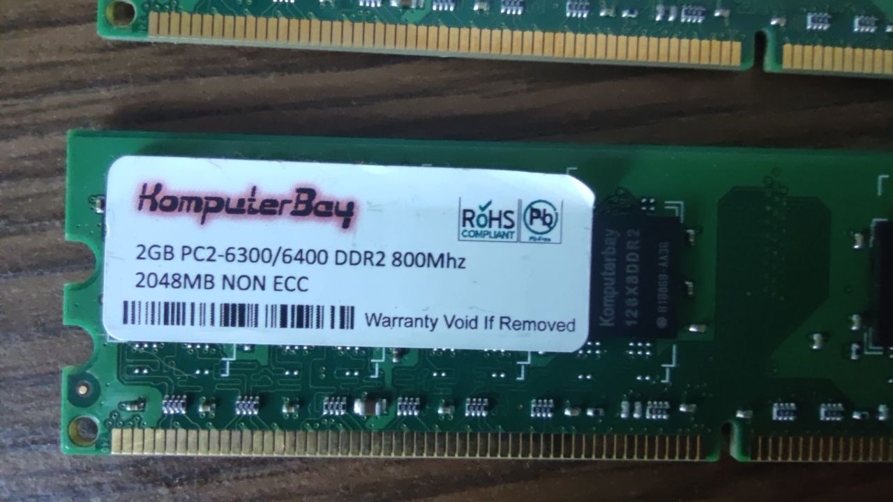 pamięci RAM do komputera ddr2