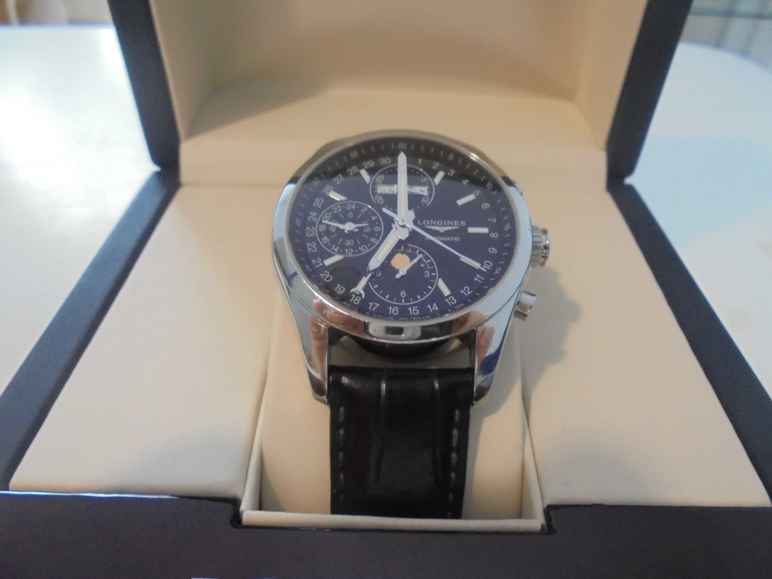 Longines Conquest Classic Moonphase St.Moritz 2017. L2.798.4.96.6
