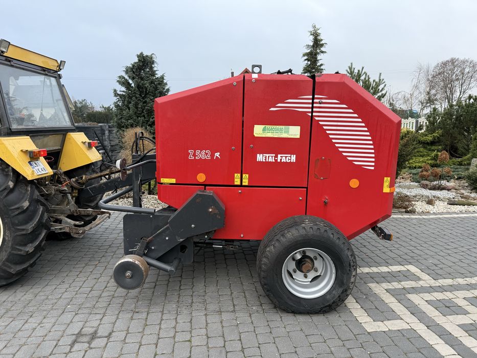 Metal fach z562 Siatka Rotor prasa belujaca sipma DEUTZ-FAHR