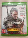 Wiedźmin gra xbox