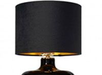 klasyczny welurowy abazur