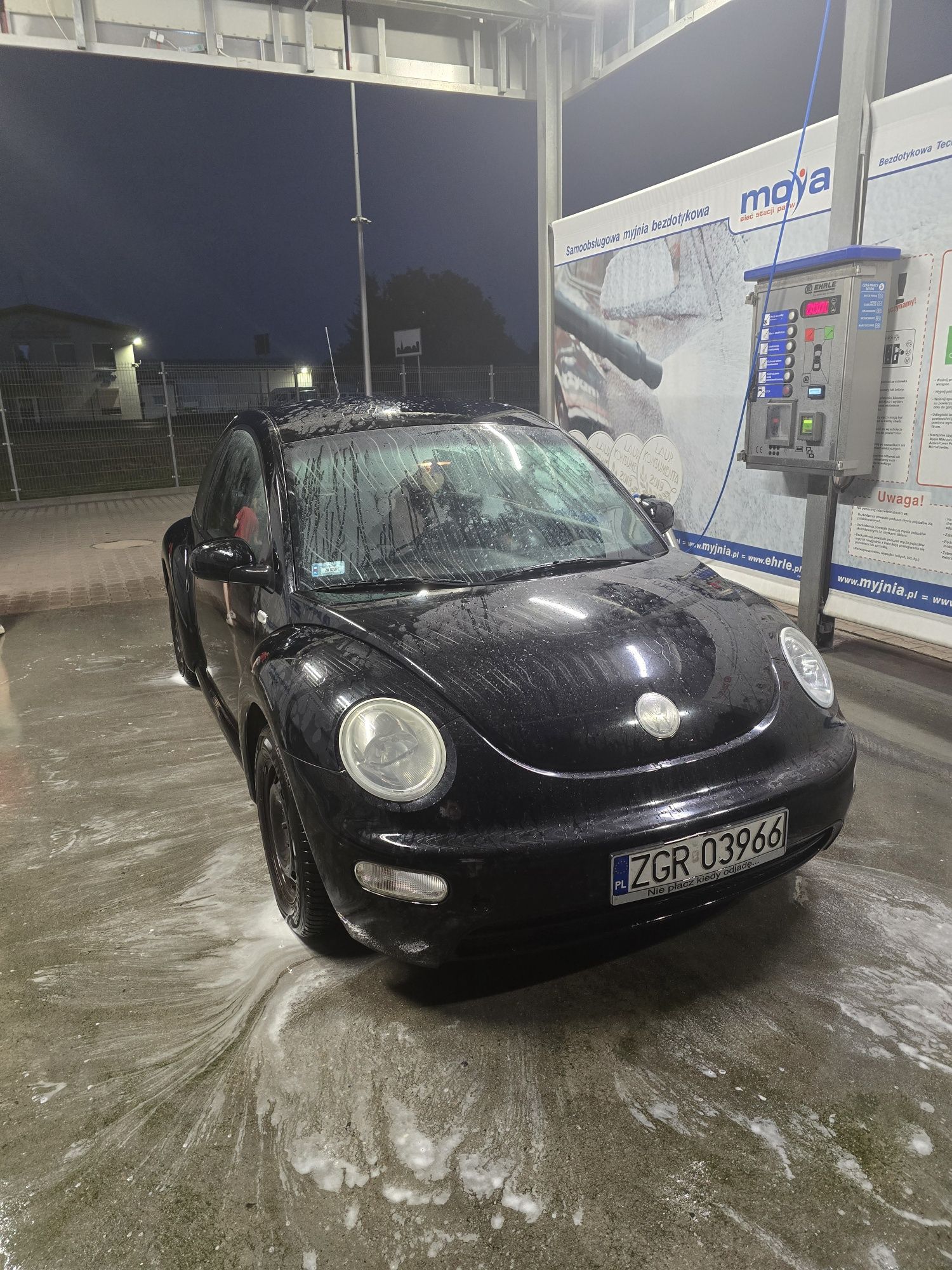 VW New Beetle 2000 2.0 benzyna