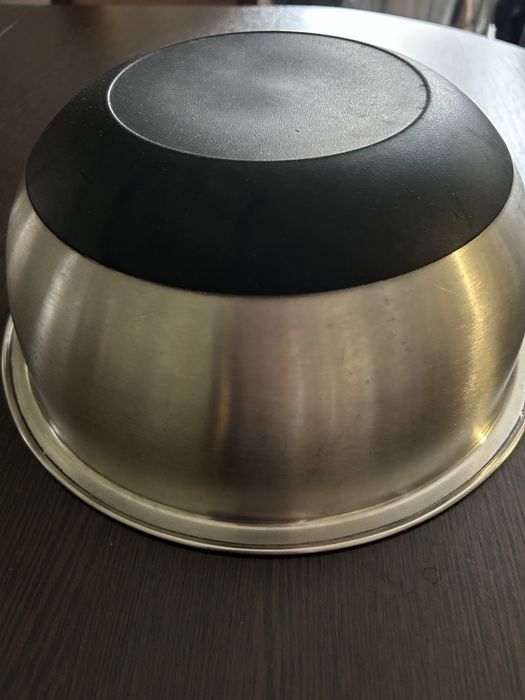 Миска нержавійка нержавейка нержавіюча сталь