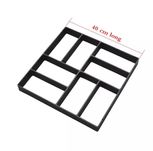 Molde plastico para pavimento betao / cimento / barro