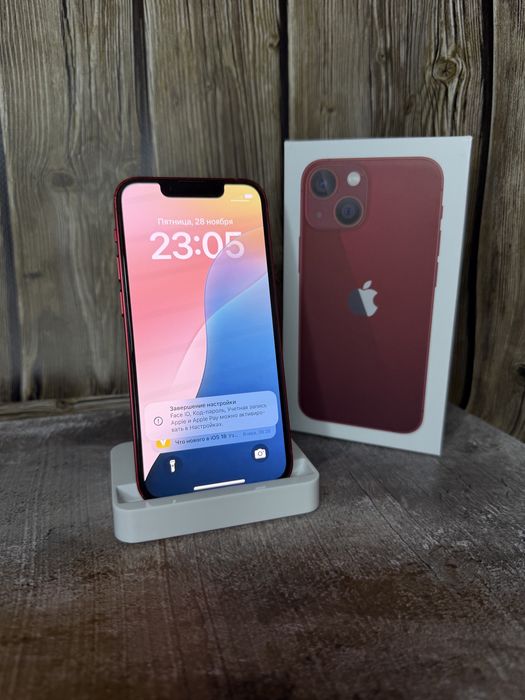 Iphone 13 mini red 128GB neverlock