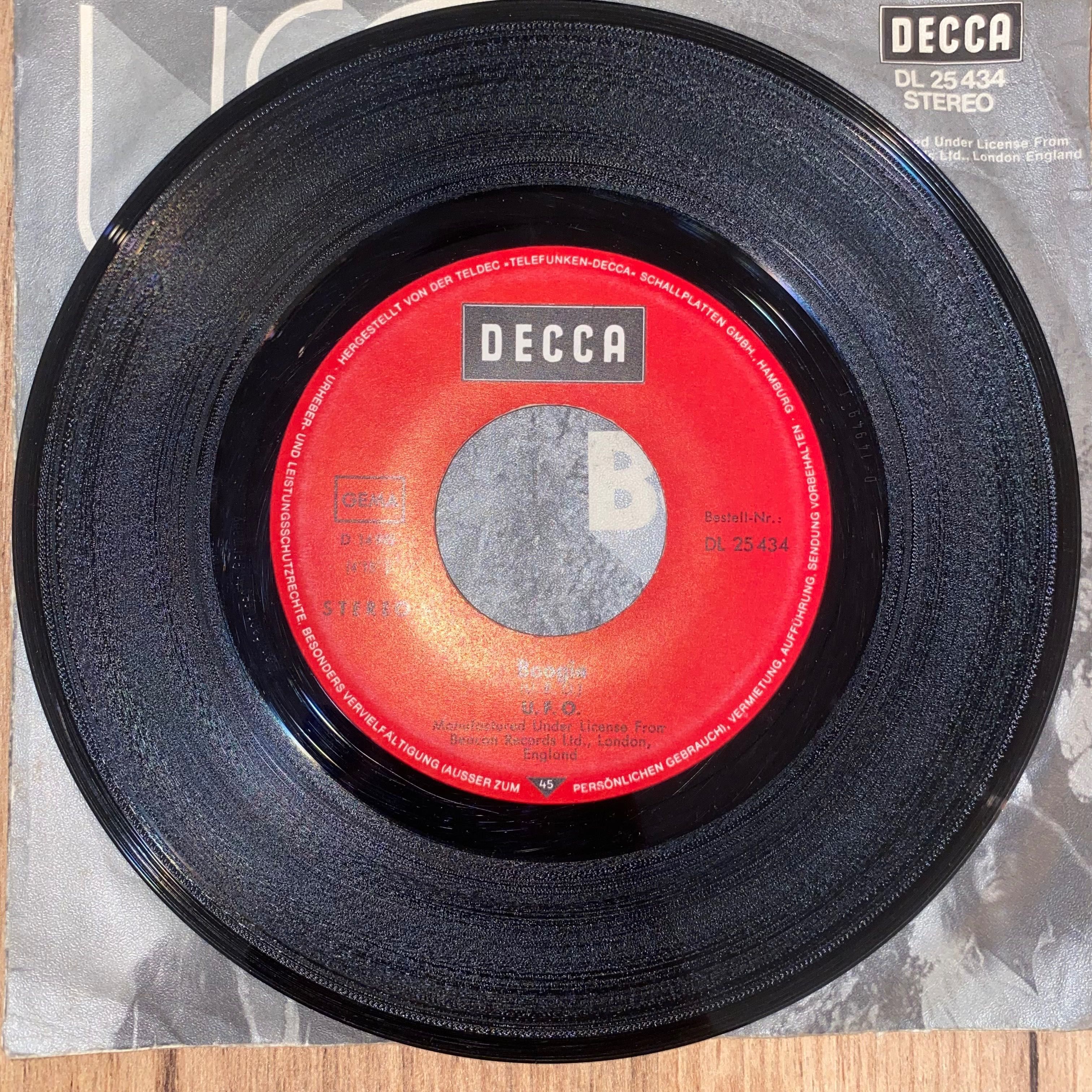 UFO - Boogie - Winyl SP 7" - 1970