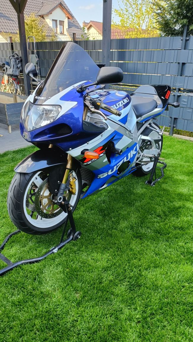 Suzuki GSX-R gsxr 1000 k2 2002r 165km prywatnie