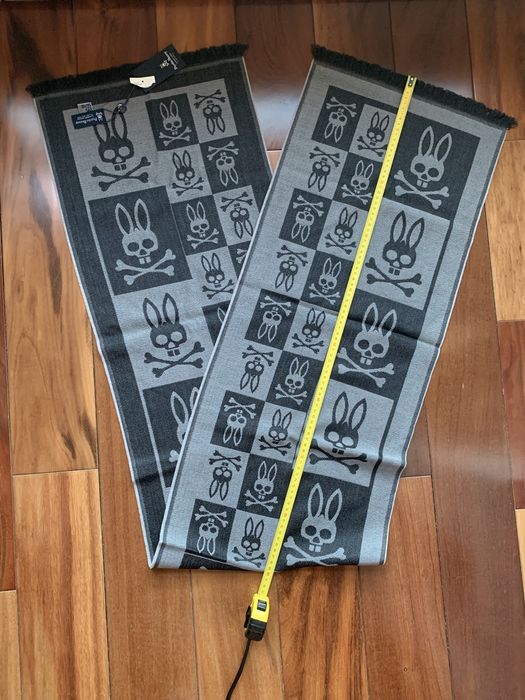 Psycho Bunny by Robert Godley шарф подарок сюрприз унисекс