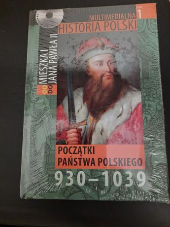 Multimedialna Historia Polski  tom.1