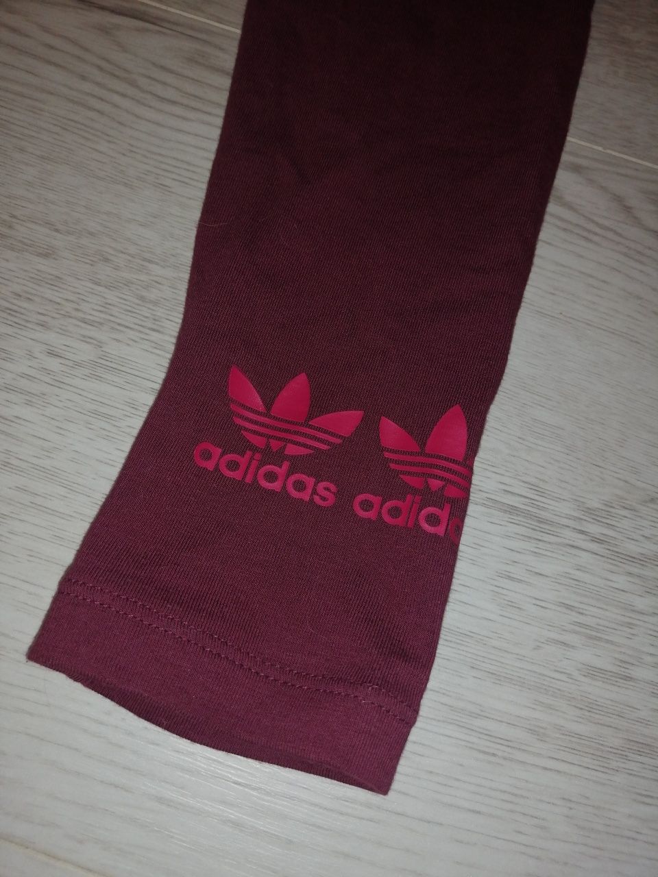 Leginsy adidas bawełna XXS / XS