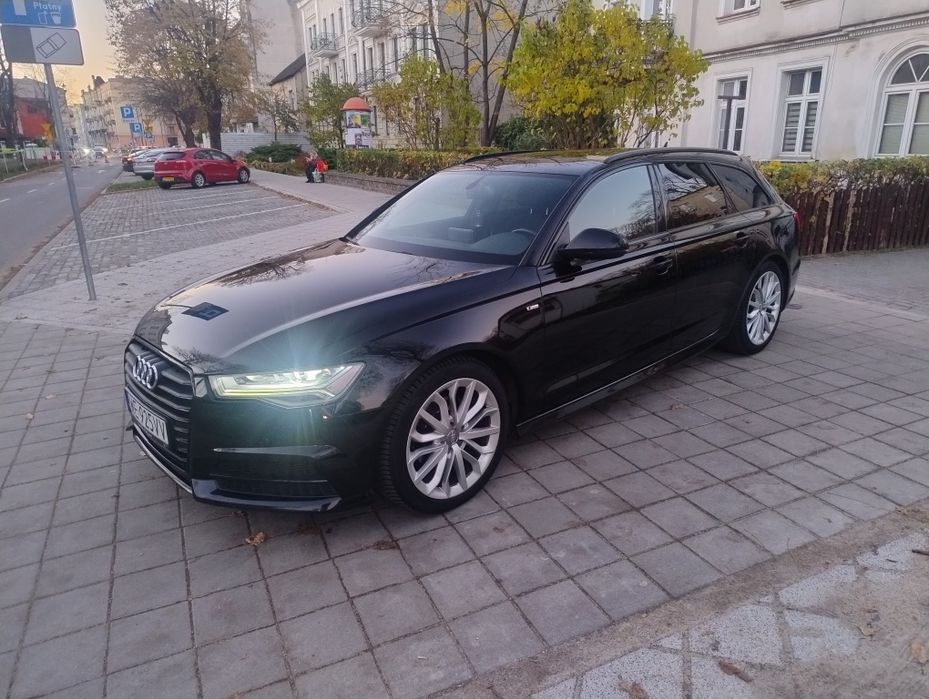 Audi A6 Avant  A-line 2.0 TDI 190KM