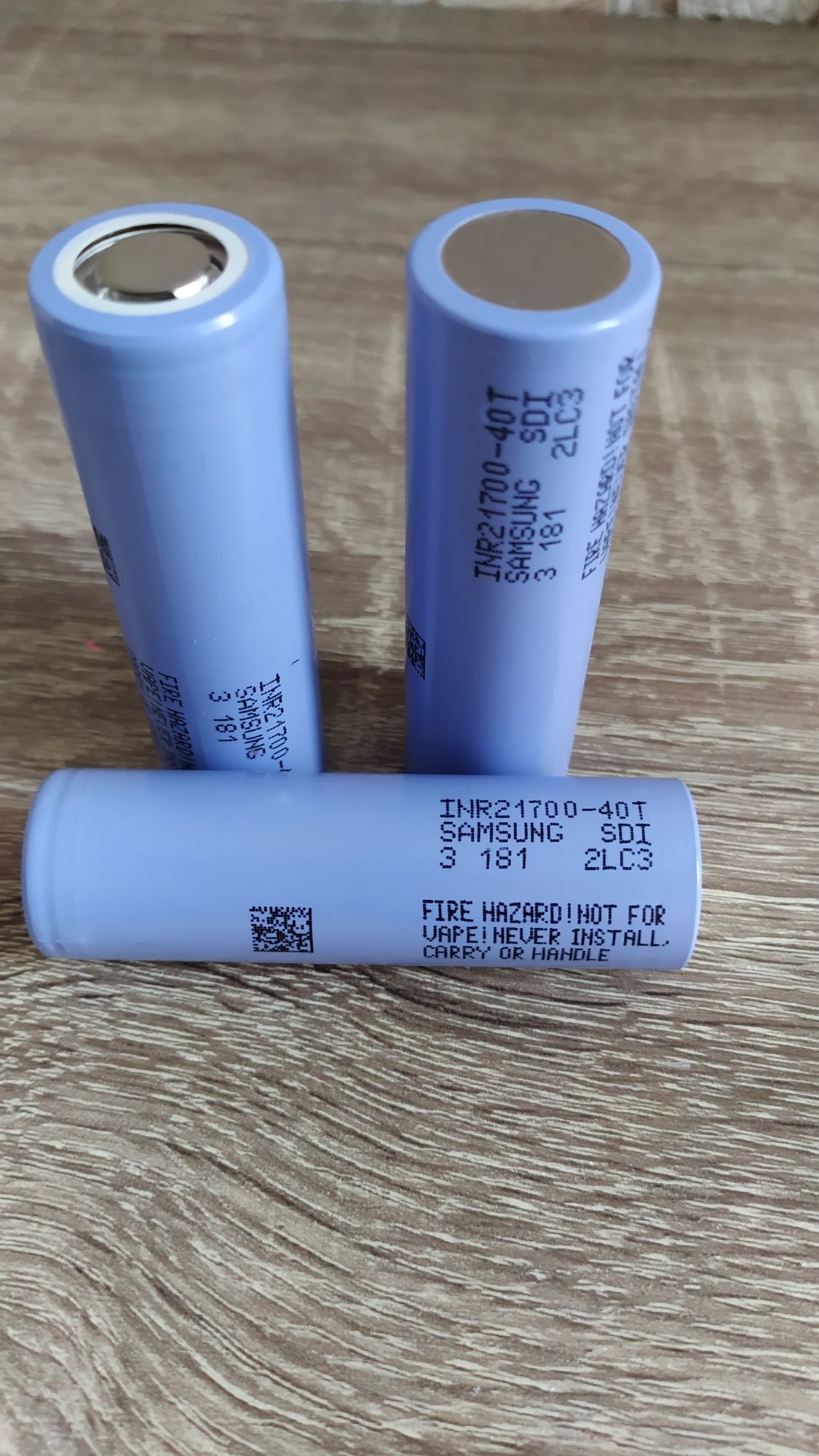 21700 Samsung 50s, 40T (40T3) 35A Акумулятор 21700 Samsung 50E