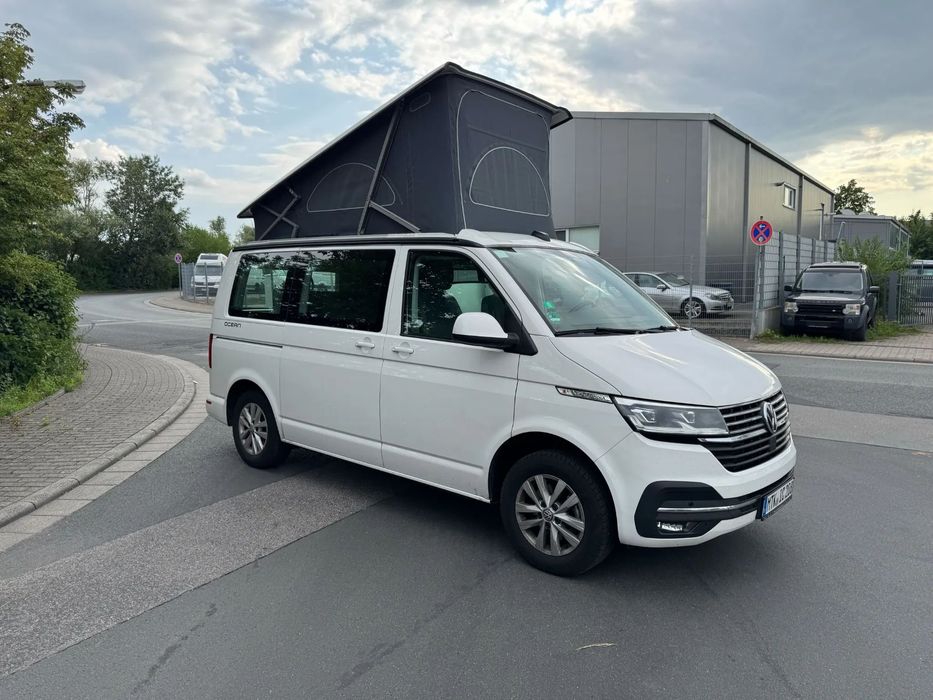 VW California Coast Volkswagen California Camper | 2 Camas – Dorme 4 Pessoas | Kitchenette + Cama no Teto