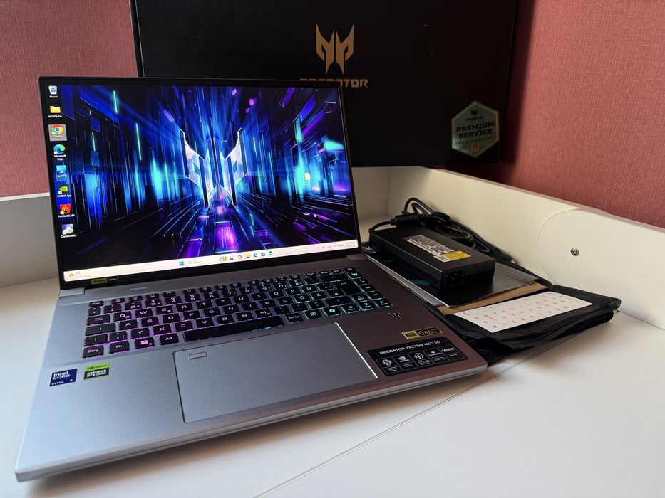 Ноутбук игровой Acer Predator Triton Neo 16 (Ultra9,32gb,1Tb,RTX4070)