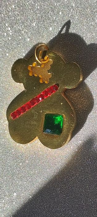 Zawieszka stal chirurgiczna 316L Blueberry