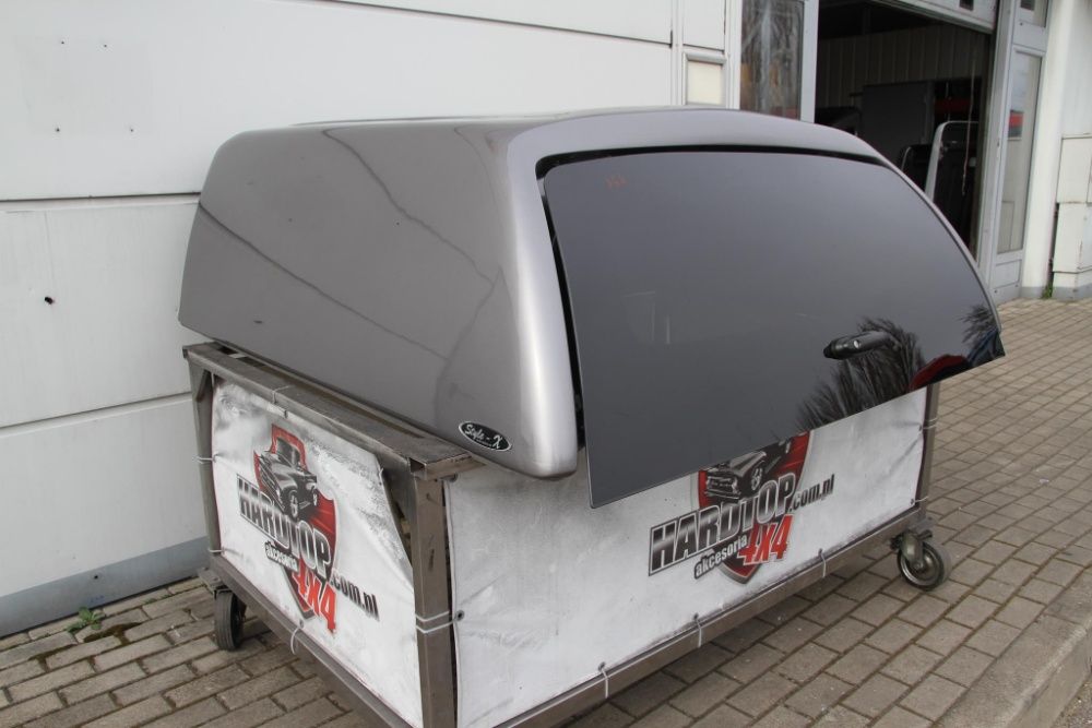 Zabudowa Nissan Navara Style X 2010 - 15