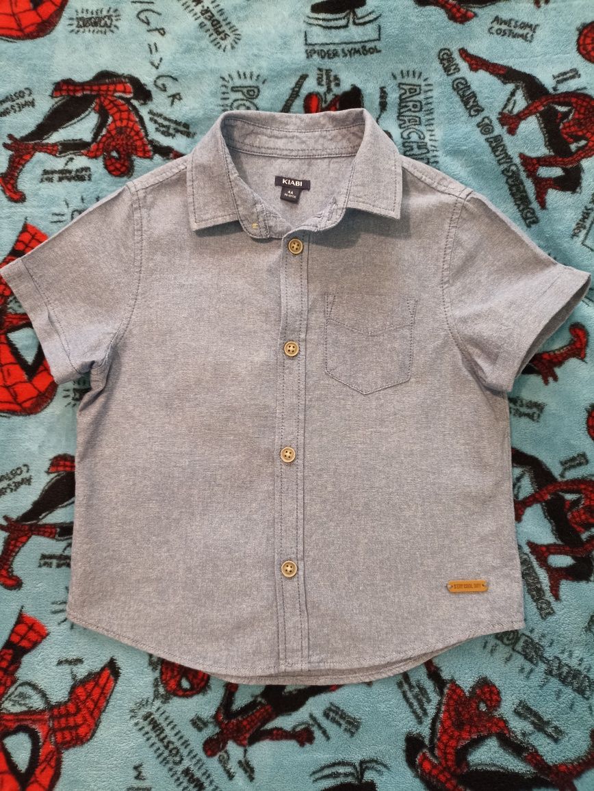 Детские летние рубашки на мальчика Kiabi, Stuff & Wonder
