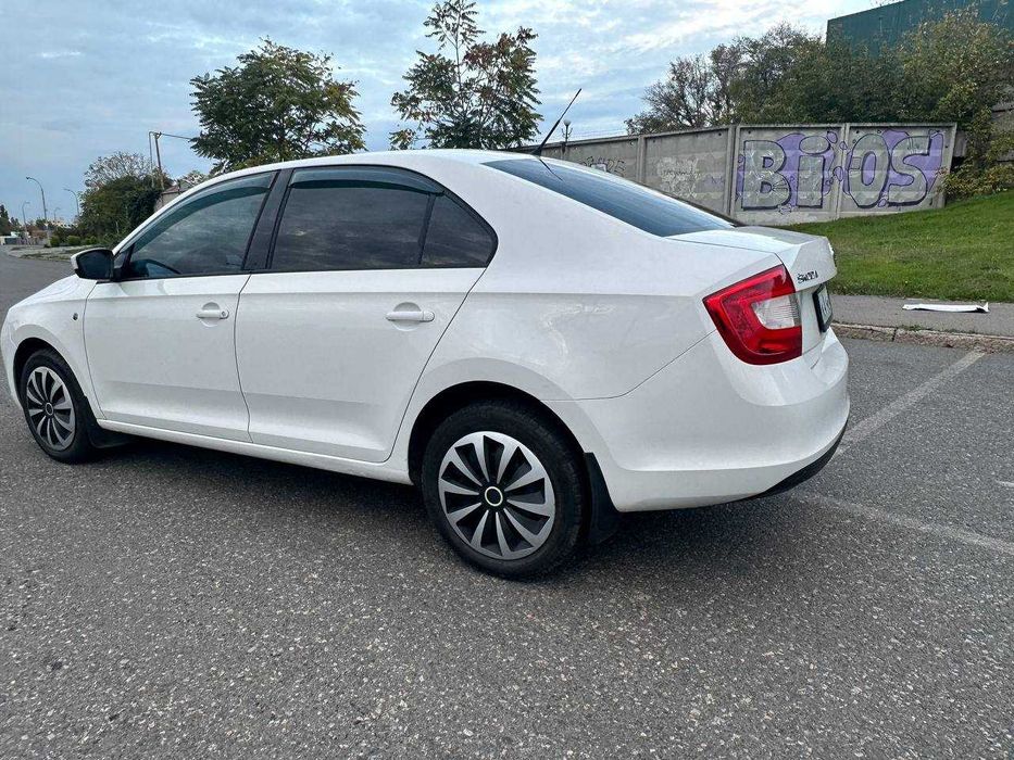 Skoda Rapid 2013 TSI